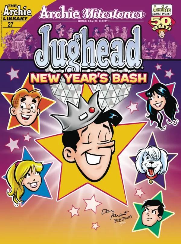 Archie Milestones Jumbo Digest #27 Jugheads New Years Bash