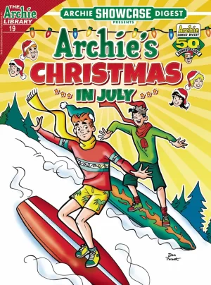 Archie Showcase Jumbo Digest #19 Christmas in July