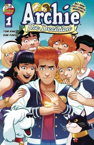 Archie the Decision Oneshot (Cover B - Stephen Byrne)