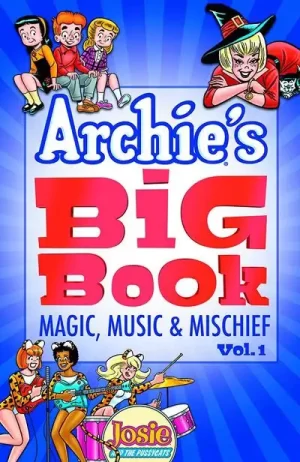 Archies Big Book TPB Vol 01 Magic Music & Mischief