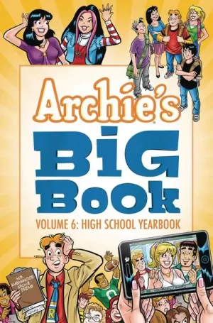 Archies Big Book TPB Vol 06 High School Yearbook