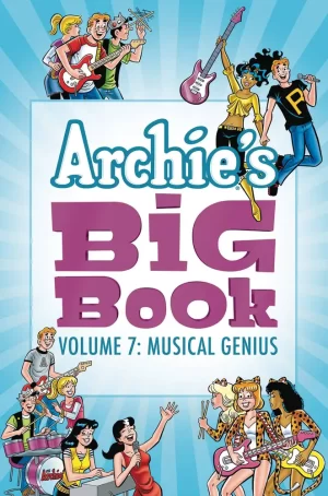 Archies Big Book TPB Vol 07 Musical Genius