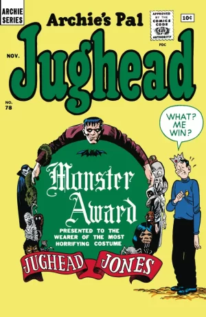 Archies Pal Jughead #78 Facsimile Ed