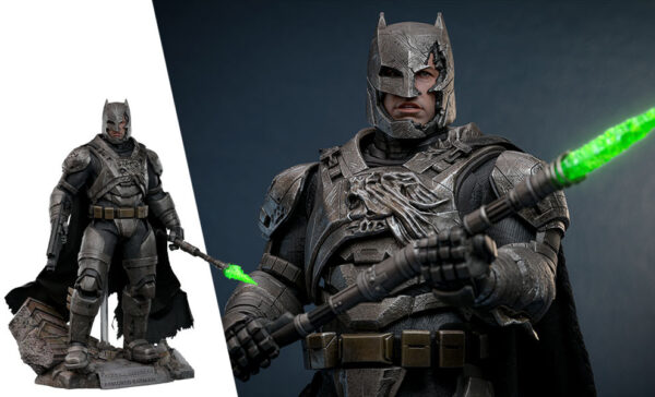 Armored Batman (2.0) (Deluxe Version) DC Comics Sixth Scale Figure