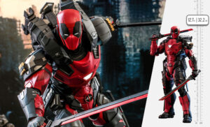 Armorized Deadpool Marvel Sixth Scale Figure