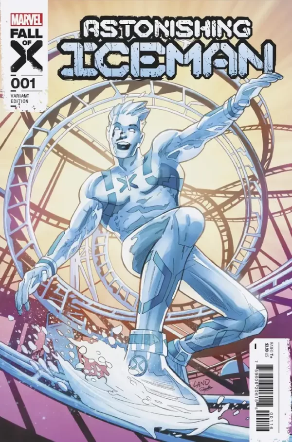 Astonishing Iceman #1 (Edge Variant)