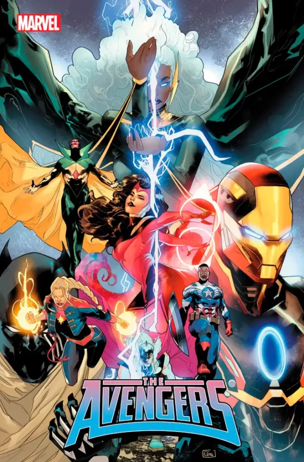 Avengers #18 (Edwin Galmon Variant)