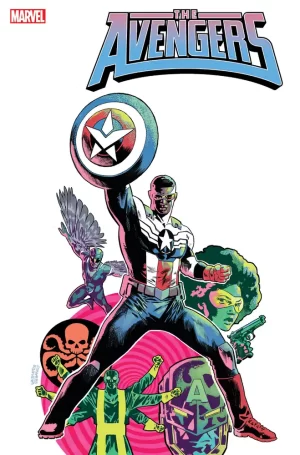 Avengers #22 (Walsh Captain America Sam Wilson Homage Variant)