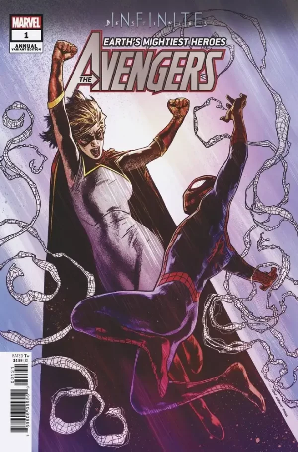 Avengers Annual #1 (Charest Variant Infinite Destinies)