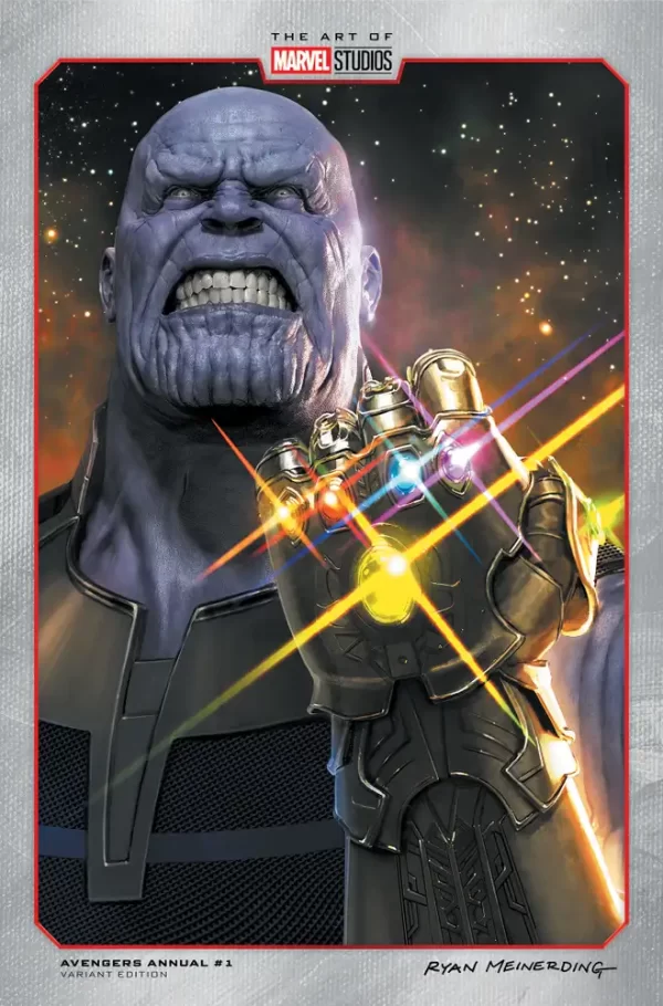 Avengers Annual #1 (Ryan Meinerding Marvel Studios Variant)