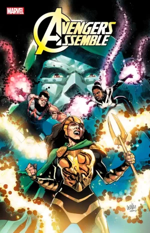 Avengers Assemble #4 (of 5)