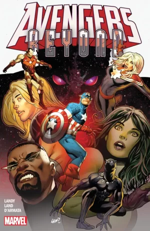 Avengers Beyond TPB