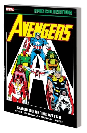 Avengers Epic Collect TPB Vol 13 Seasons of the Witch