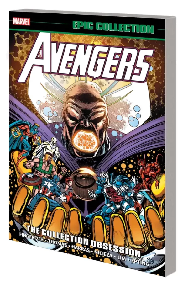 Avengers Epic Collection TPB Collection Obsession New Ptg