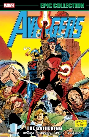 Avengers Epic Collection TPB Gathering