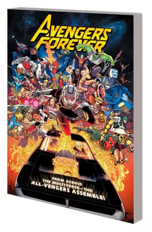 Avengers Forever TPB Vol 01 Lords of Earthly Vengeance