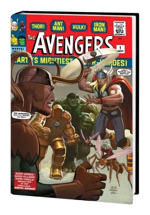 Avengers Omnibus HC Vol 01