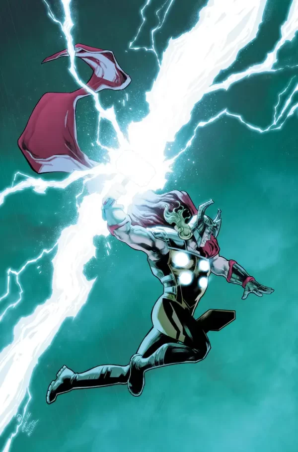 Avengers Twilight #4 ((Retailer 100 Copy Incentive Variant) Lightning Bolt Vir Variant)