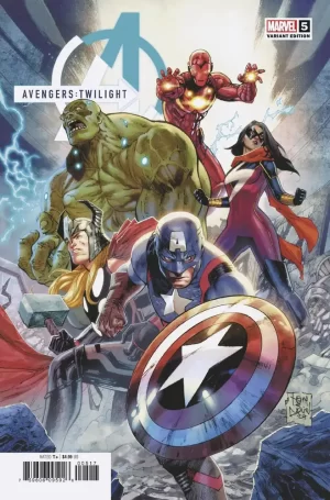 Avengers Twilight #5 ((Retailer 25 Copy Incentive Variant) Tony Daniel Variant)