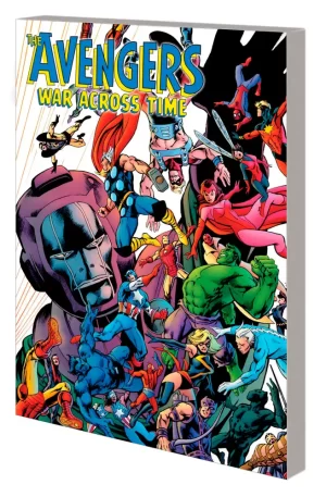 Avengers War Across Time TPB