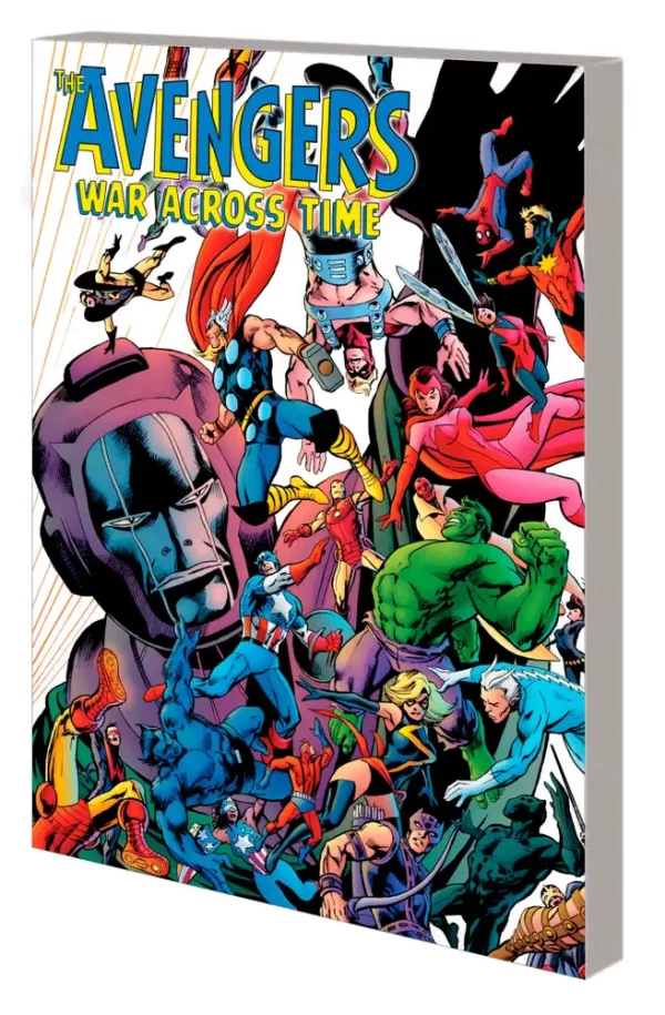 Avengers War Across Time TPB