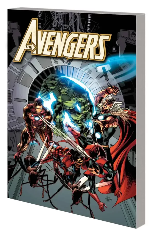 Avengers by Hickman Complete Collection TPB Vol 04