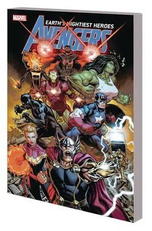 Avengers by Jason Aaron TPB Vol 01 Final Host