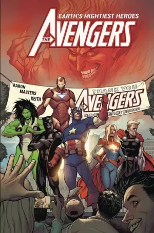 Avengers by Jason Aaron TPB Vol 04 War of Realms