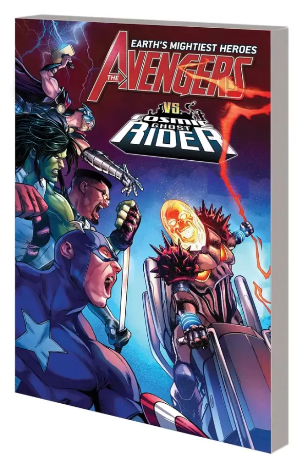 Avengers by Jason Aaron TPB Vol 05 Challenge of Ghost Riders