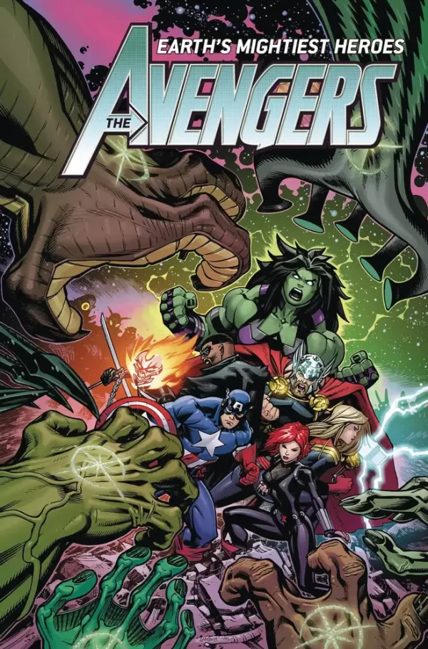 Avengers by Jason Aaron TPB Vol 06 Starbrand Reborn