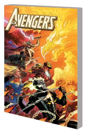 Avengers by Jason Aaron TPB Vol 08 Enter Phoenix