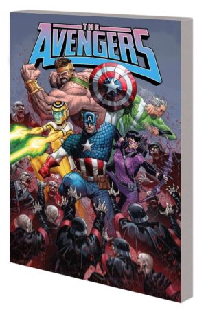 Avengers by Jed Mackay TPB Vol 03 Blood Hunt