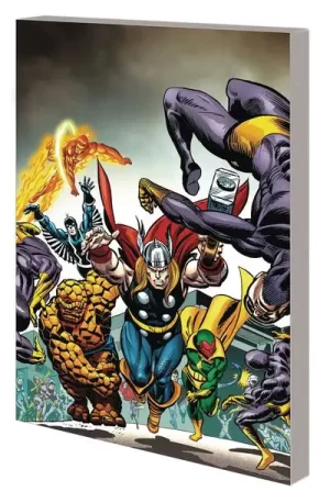 Avengers vs Fantastic Four TPB