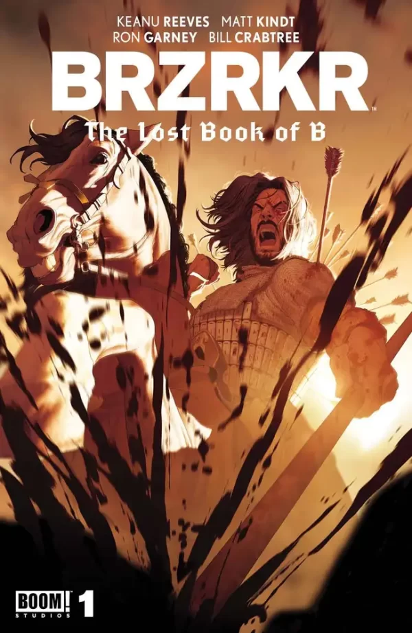 BRZRKR the Lost Book of B #1 (Cover B - De Lulis)