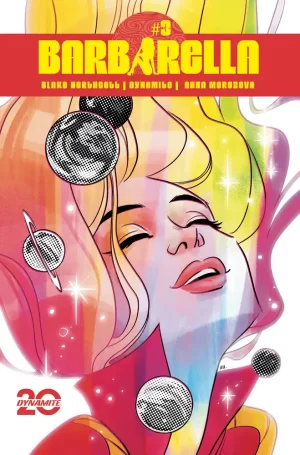 Barbarella #3 (Cover B - Wu)