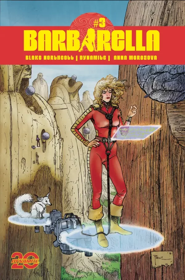 Barbarella #3 (Cover C - Pace)