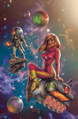 Barbarella #3 (Cover E - Linsner LTD Virgin)