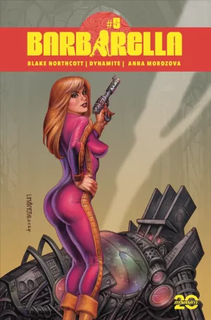 Barbarella #5 (Cover A - Linsner)