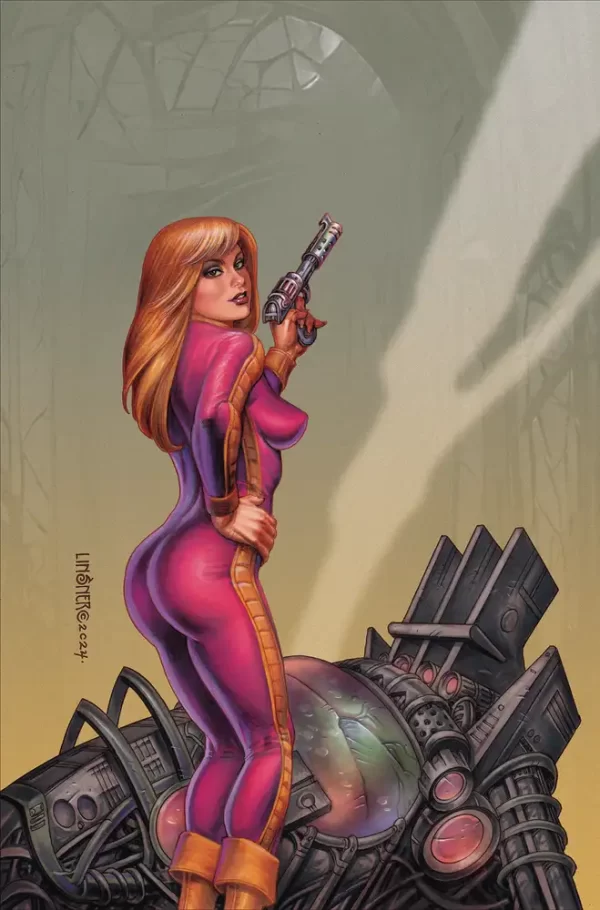 Barbarella #5 (Cover E - Linsner LTD Virgin)