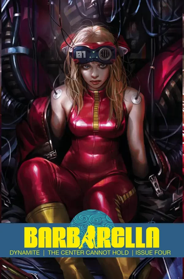 Barbarella Center Cannot Hold #4 (Cover A - Chew)