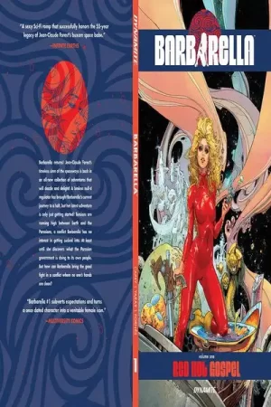 Barbarella TPB Vol 01 Red Hot Gospel