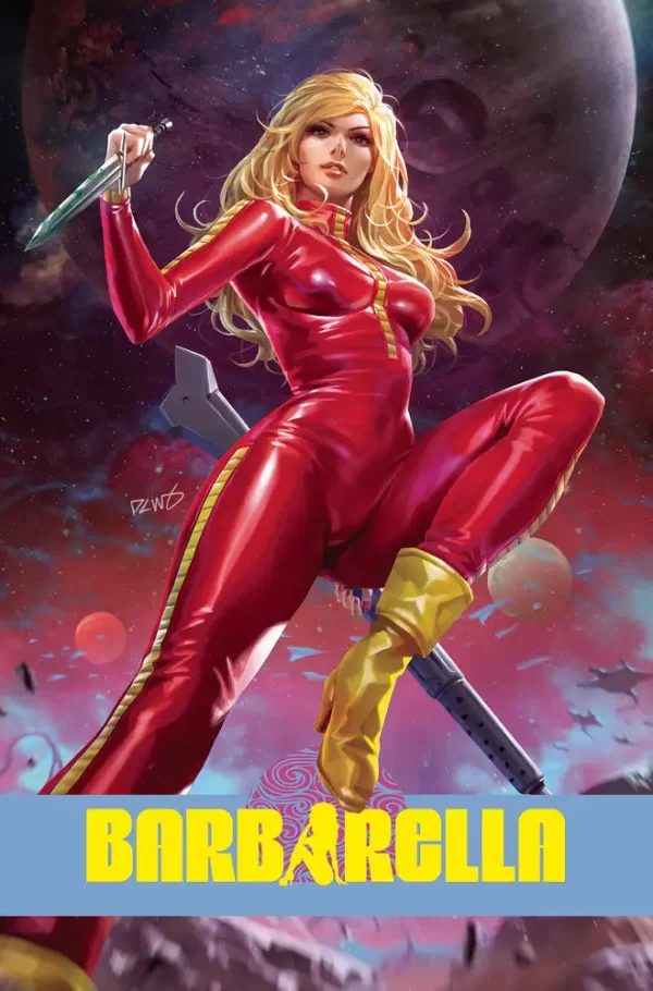 Barbarella Woman Untamed TPB