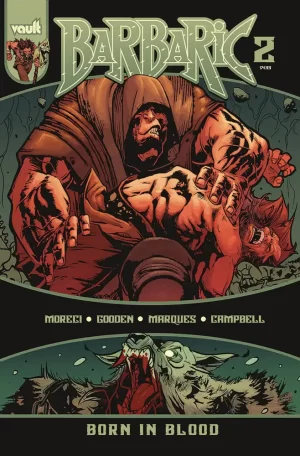 Barbaric Born in Blood #2 (Cover A - Gooden)