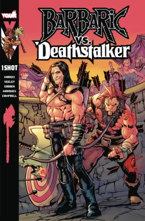 Barbaric vs Deathstalker #1 (Cover A - Gooden)