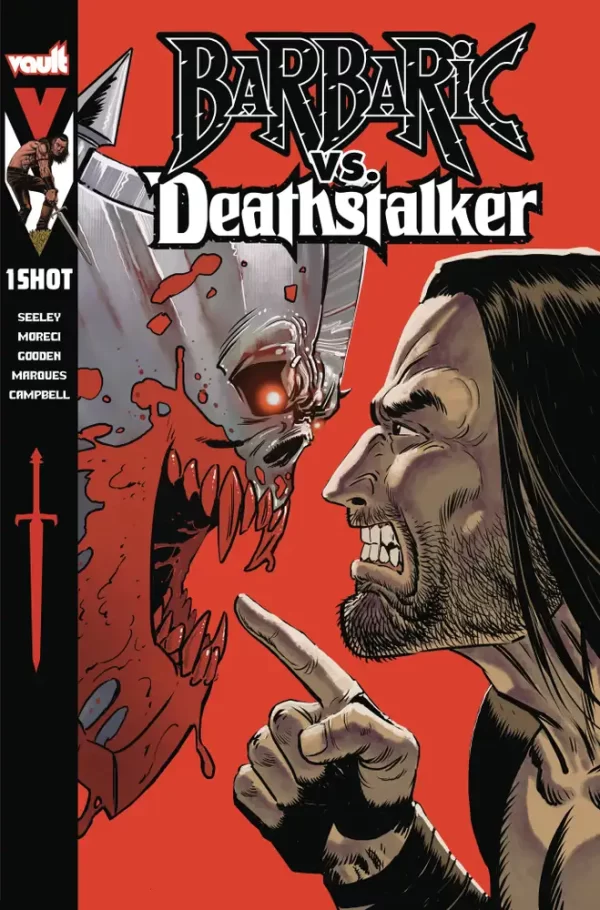 Barbaric vs Deathstalker #1 (Cover B - Terry Premium Variant)