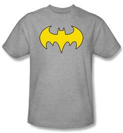 Batgirl Kids T-shirt - Logo DC Comics Athletic Heather Tee Youth