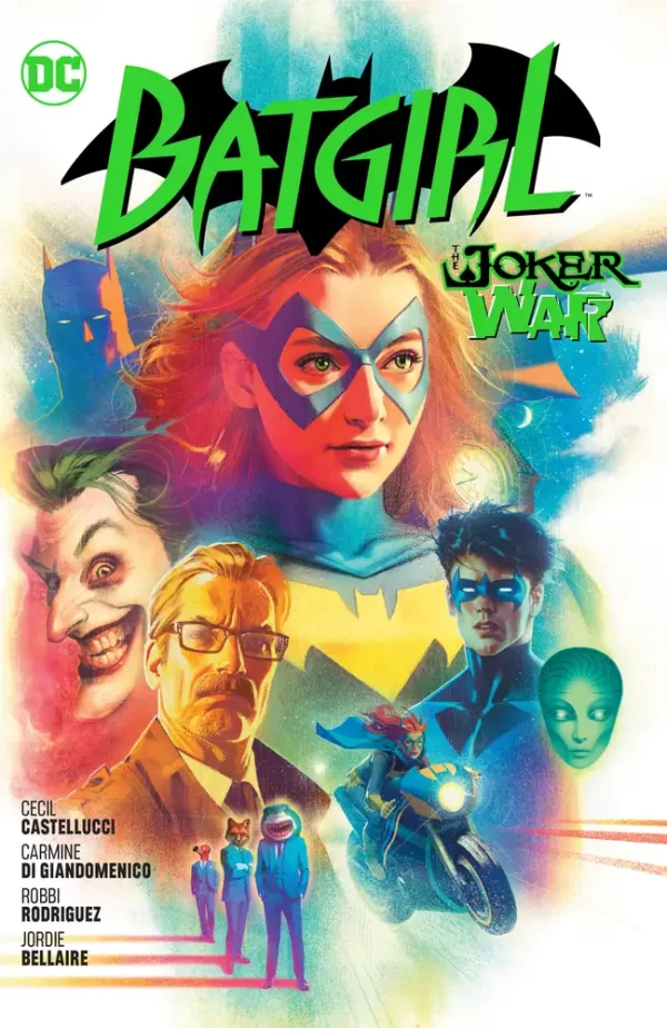 Batgirl TPB Vol 08 the Joker War