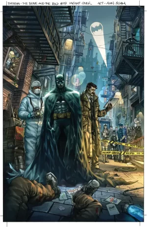 Batman #143 (Cover E - Inc 1:25 Alan Quah Card Stock Variant)