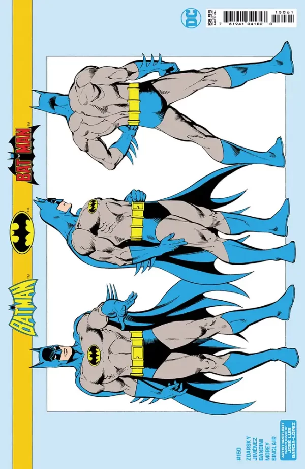 Batman #150 (Cover D - Jose Luis Garcia-Lopez Artist Spotlight Wraparound Card Stock Variant)