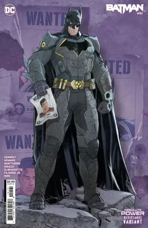 Batman #151 (Cover F - Mikel Janin Resistance Card Stock Variant)